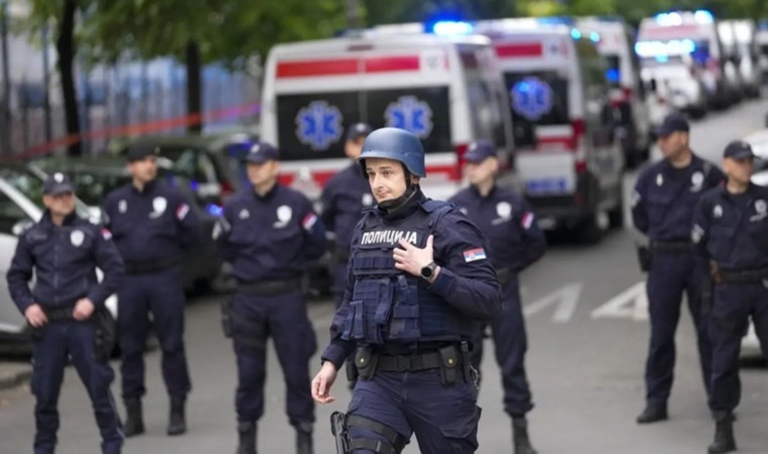 Sırbistan’da silahlı saldırı: ‘Terör eylemi’ olarak nitelendi