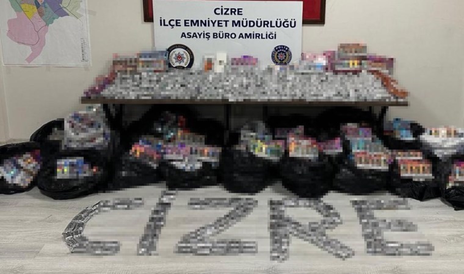Şırnak’ta ele geçirildi: 5 milyon TL değerinde…
