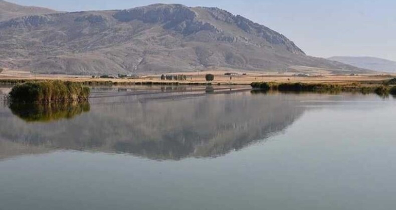 Sivas Ulaş Gölü’nde su seviyesi azaldı; ‘Doğal habitat bozuluyor’ uyarısı