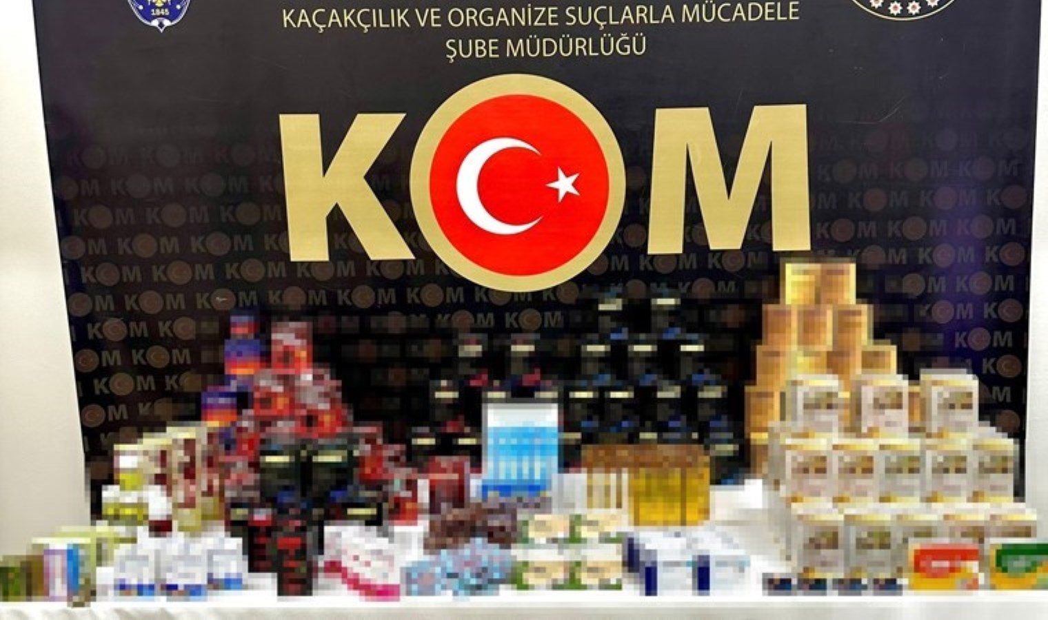 Sivas’ta ‘kaçak cinsel ilaçlar’ ele geçirildi