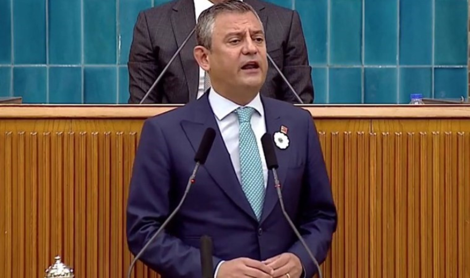 Son Dakika… Özgür Özel partisinin grup toplantısında konuşuyor