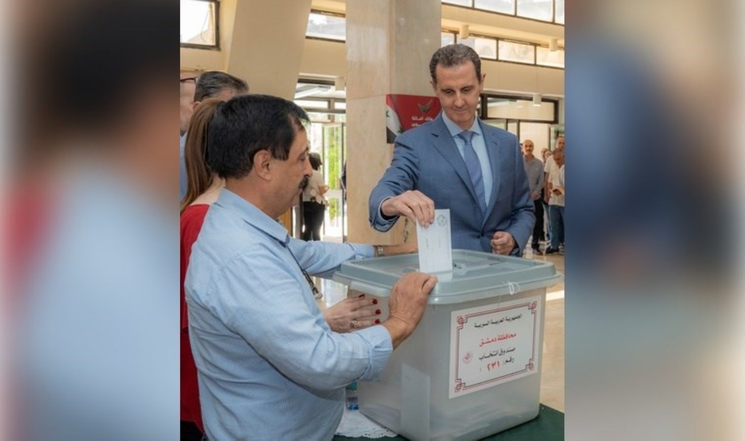 Suriye’de iç savaştan bu yana dördüncü genel seçim: Beşar Esad oy kullandı