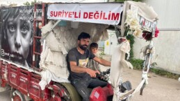 ‘Suriyeli değilim’ yazısı gündem olmuştu: ‘Artık önümü kesmiyorlar’