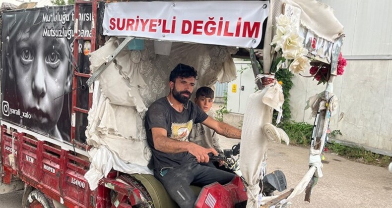 ‘Suriyeli değilim’ yazısı gündem olmuştu: ‘Artık önümü kesmiyorlar’