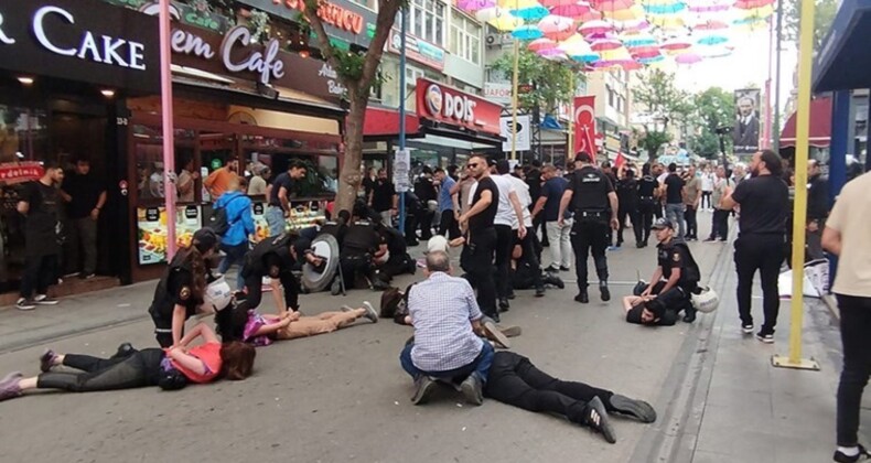 Suruç anmasına polis müdahalesi: Çok sayıda gözaltı var!