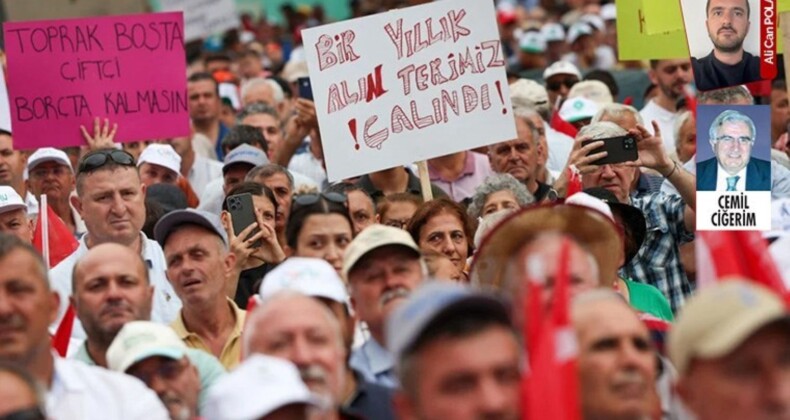 Tarım üreticisine göre hükümet bu zamlarla ‘Çiftçiye üretme, tüketiciye de yeme’ diyor