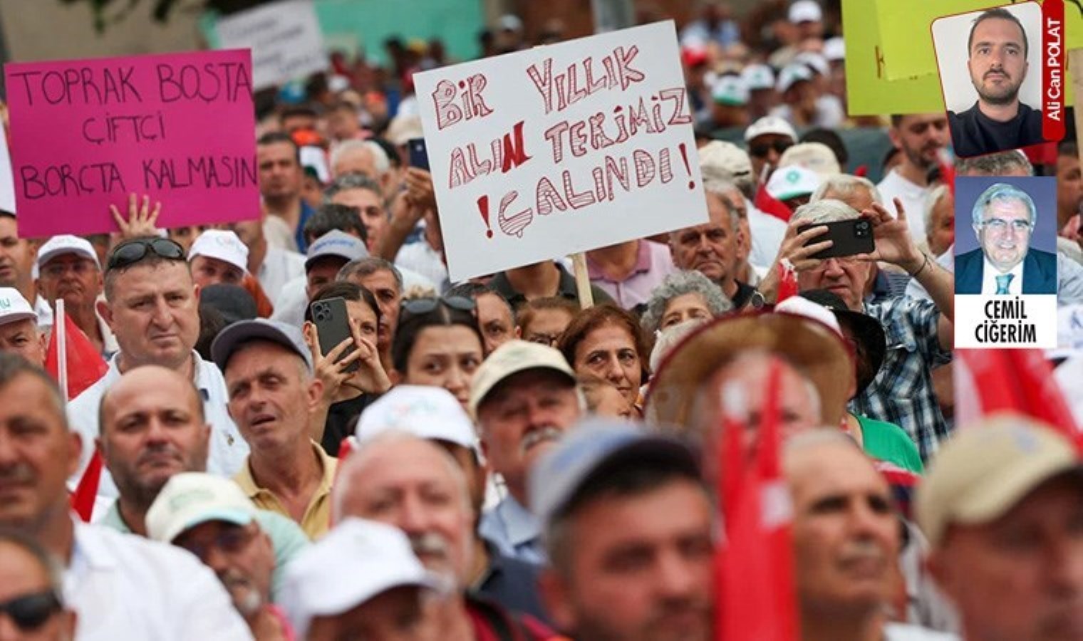 Tarım üreticisine göre hükümet bu zamlarla ‘Çiftçiye üretme, tüketiciye de yeme’ diyor