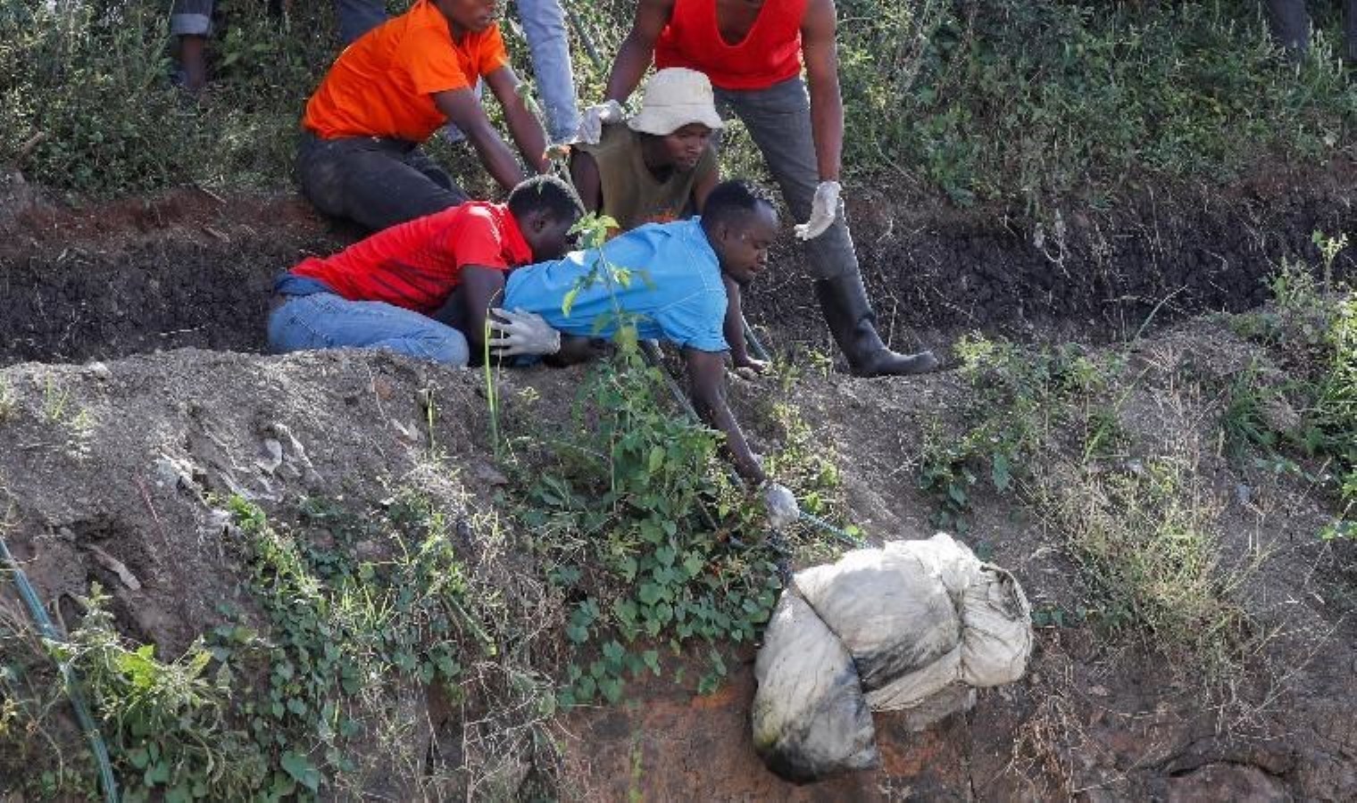 Taş ocağında bulunan 42 ceset, seri katili ele verdi: ‘Çuvallar içinde ceset parçaları…’