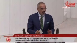 TBMM Genel Kurulu’nda ‘küfür’ tartışması