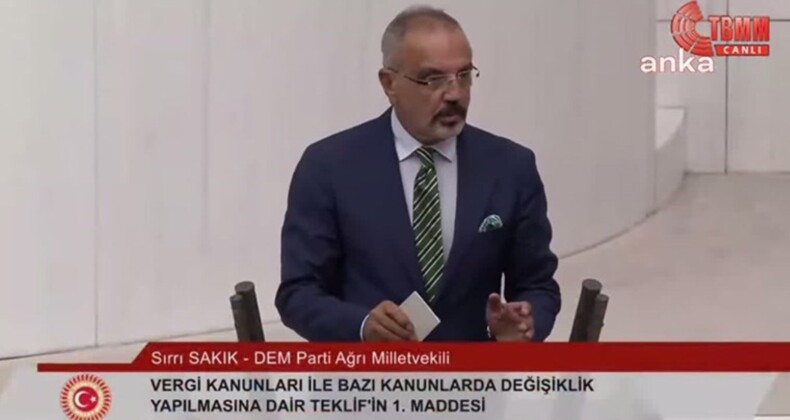 TBMM Genel Kurulu’nda ‘küfür’ tartışması