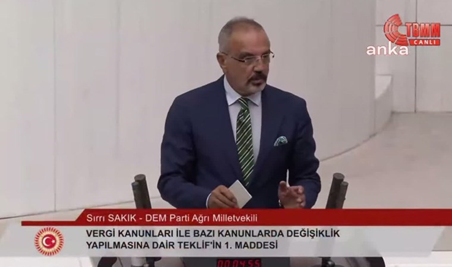 TBMM Genel Kurulu’nda ‘küfür’ tartışması