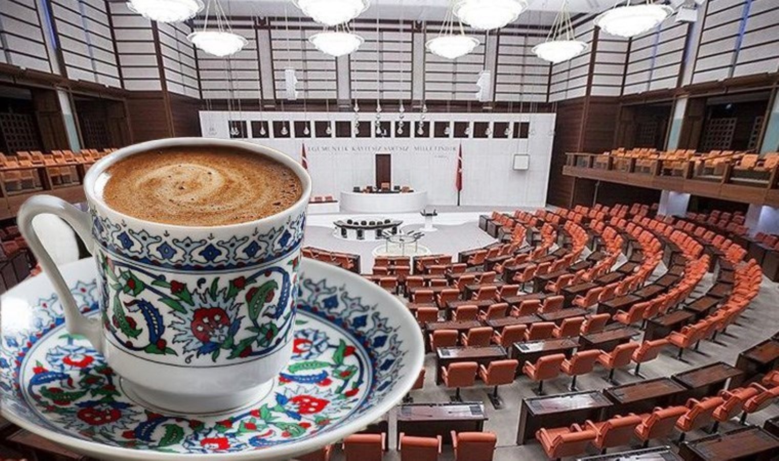 TBMM’de Türk kahvesine zam!