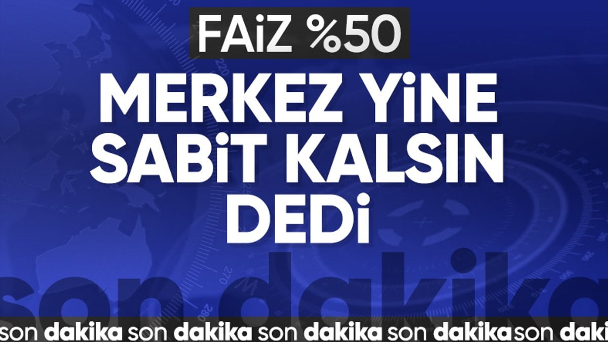 TCMB, Temmuz 2024 politika faizini açıkladı: Faiz yüzde 50’de sabit kaldı