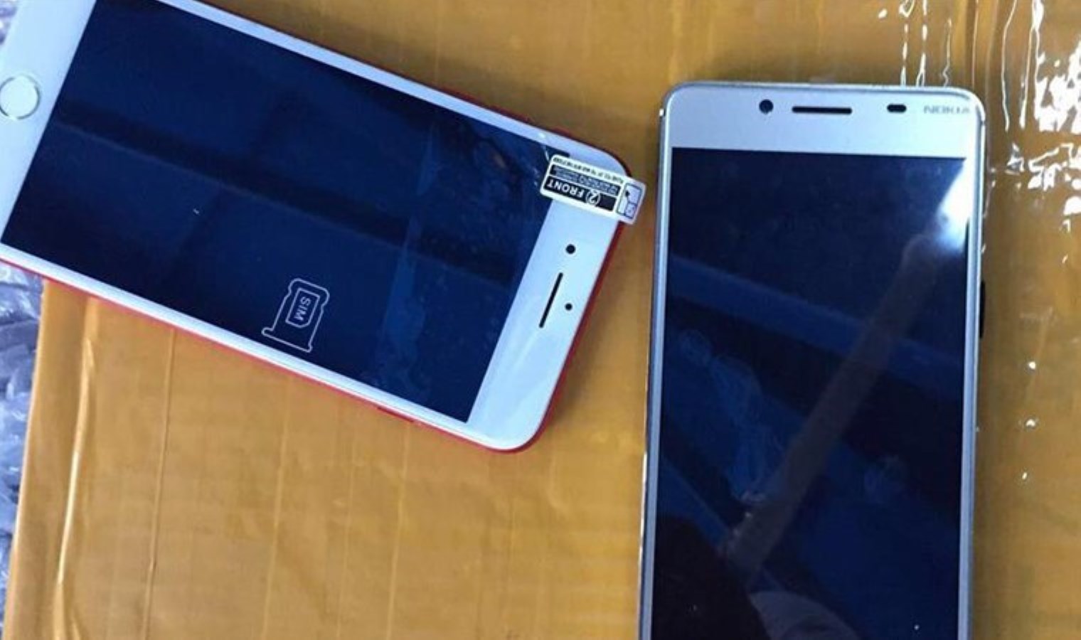 Telefon kaçakçısı ‘uygulama noktasında’ yakalandı