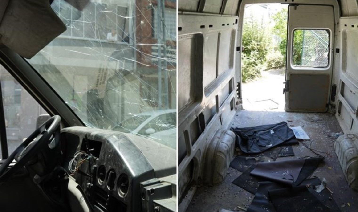 Terk edilmiş araçlar mahallelinin korkulu rüyası!