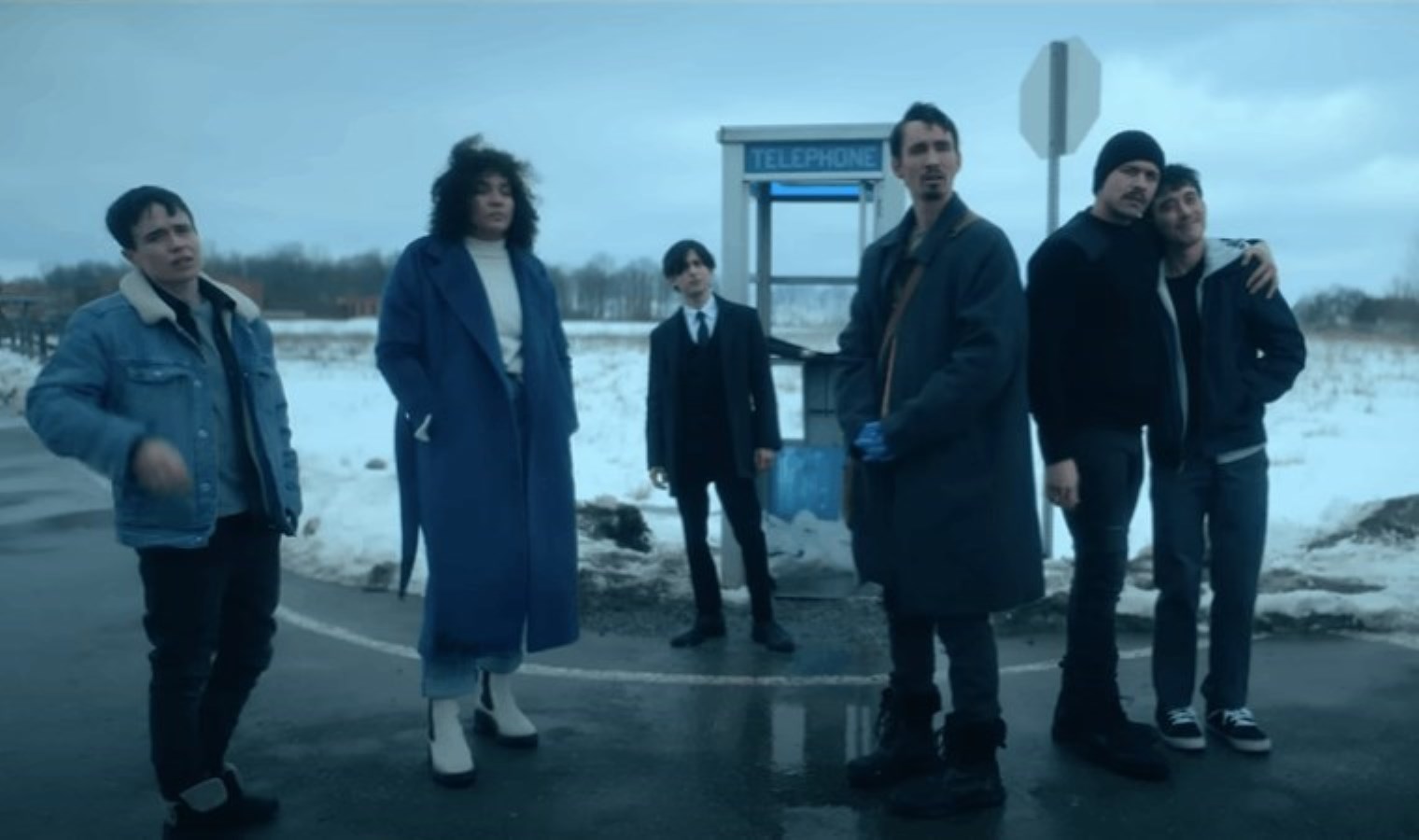 ‘The Umbrella Academy’ 4. sezon fragmanı yayımlandı