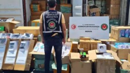 Ticaret Bakanlığı: Mersin ve İstanbul’da 521,1 milyon liralık kaçak eşya ele geçirildi