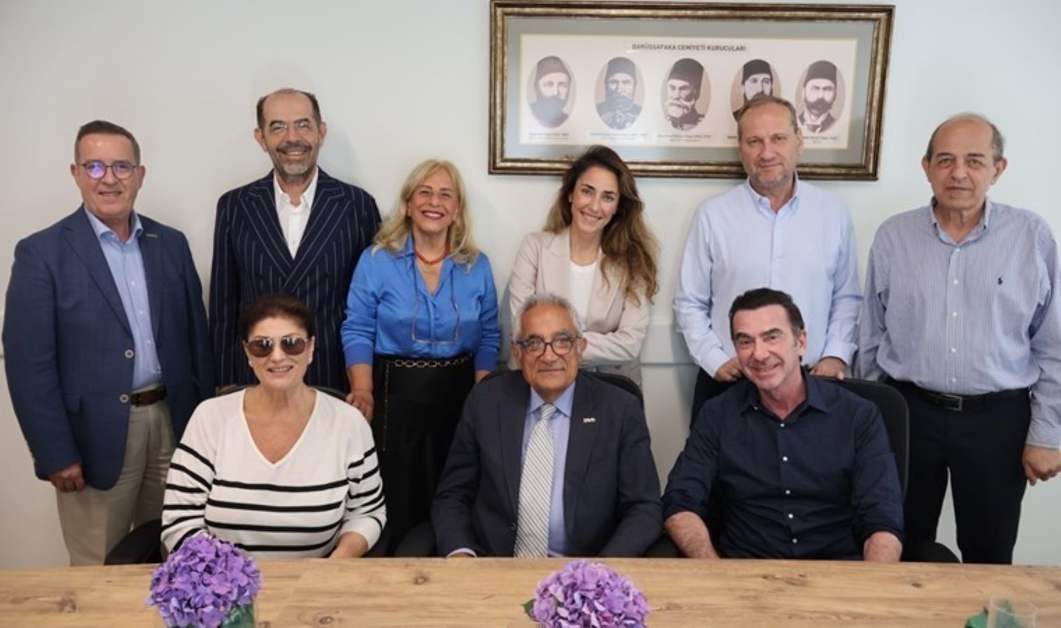 TİM Gösteri Merkezi Darüşşafaka’ya geçti