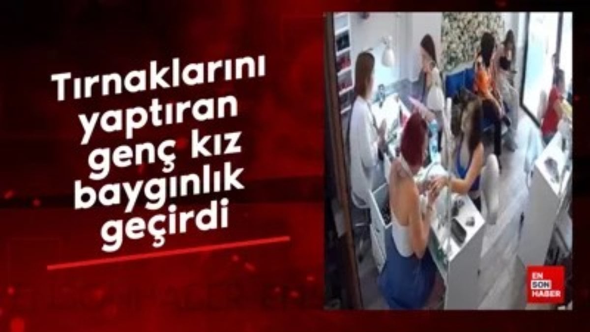 Tırnaklarını yaptırmak istedi, başına gelen şoke etti! O anlar sosyal medyada yayıldı…