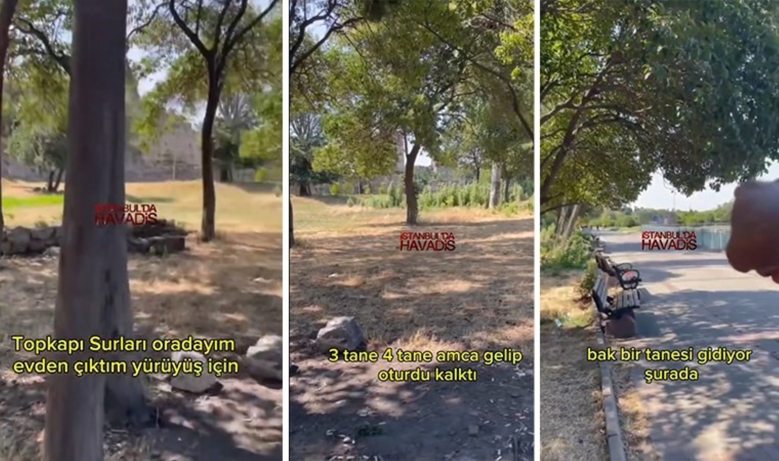 Topkapı Surları’nın altında ‘ahlaksız teklif’ iddiası: ‘Yarım saatte 3-4 amca geldi…’