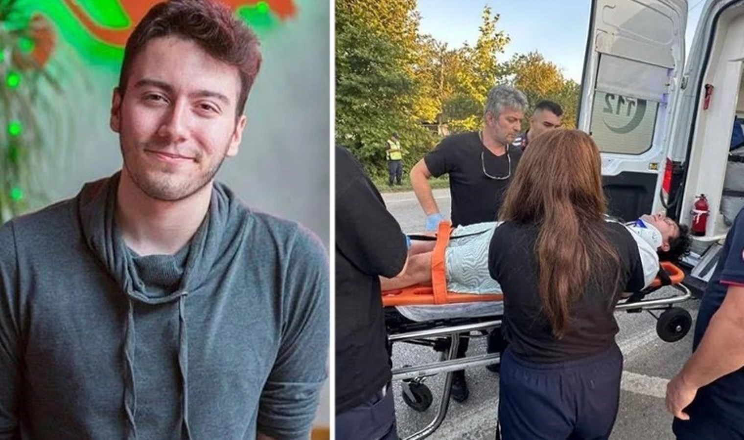 Trafik kazası sonrası Enes Batur’dan ilk açıklama