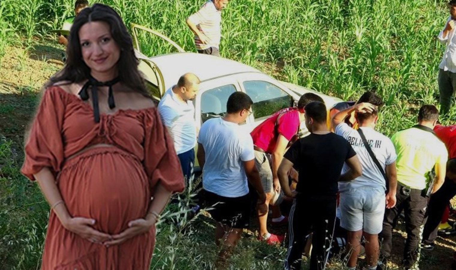 Trafik kazasında yaralanmıştı… Hamile kadın hayata tutunamadı