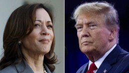 Trump, Harris’i hedef aldı: ABD’yi yok edecek radikal solcu bir deli