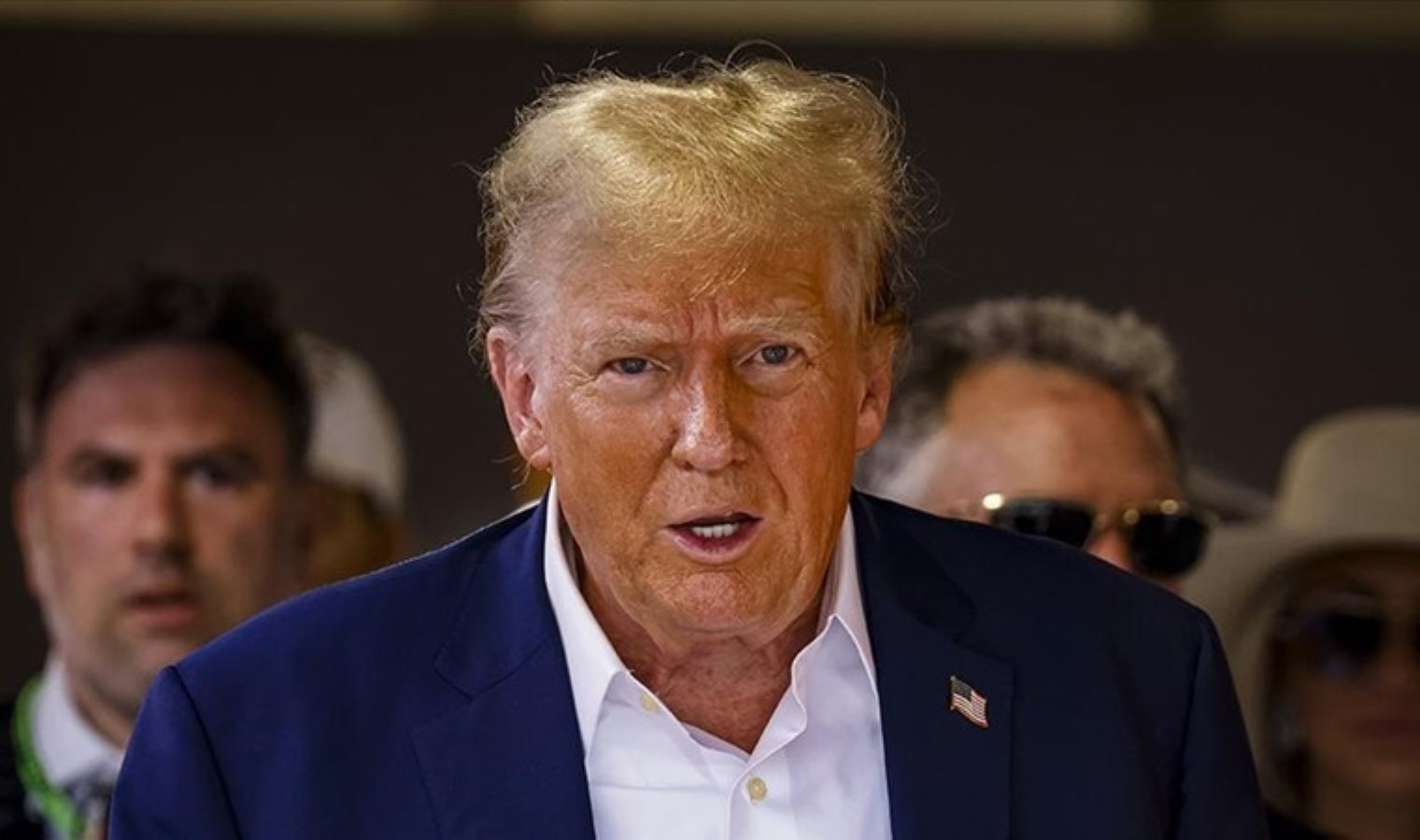 Trump, resmi olarak Cumhuriyetçi Parti,’nin başkan adayı olmayı kabul etti