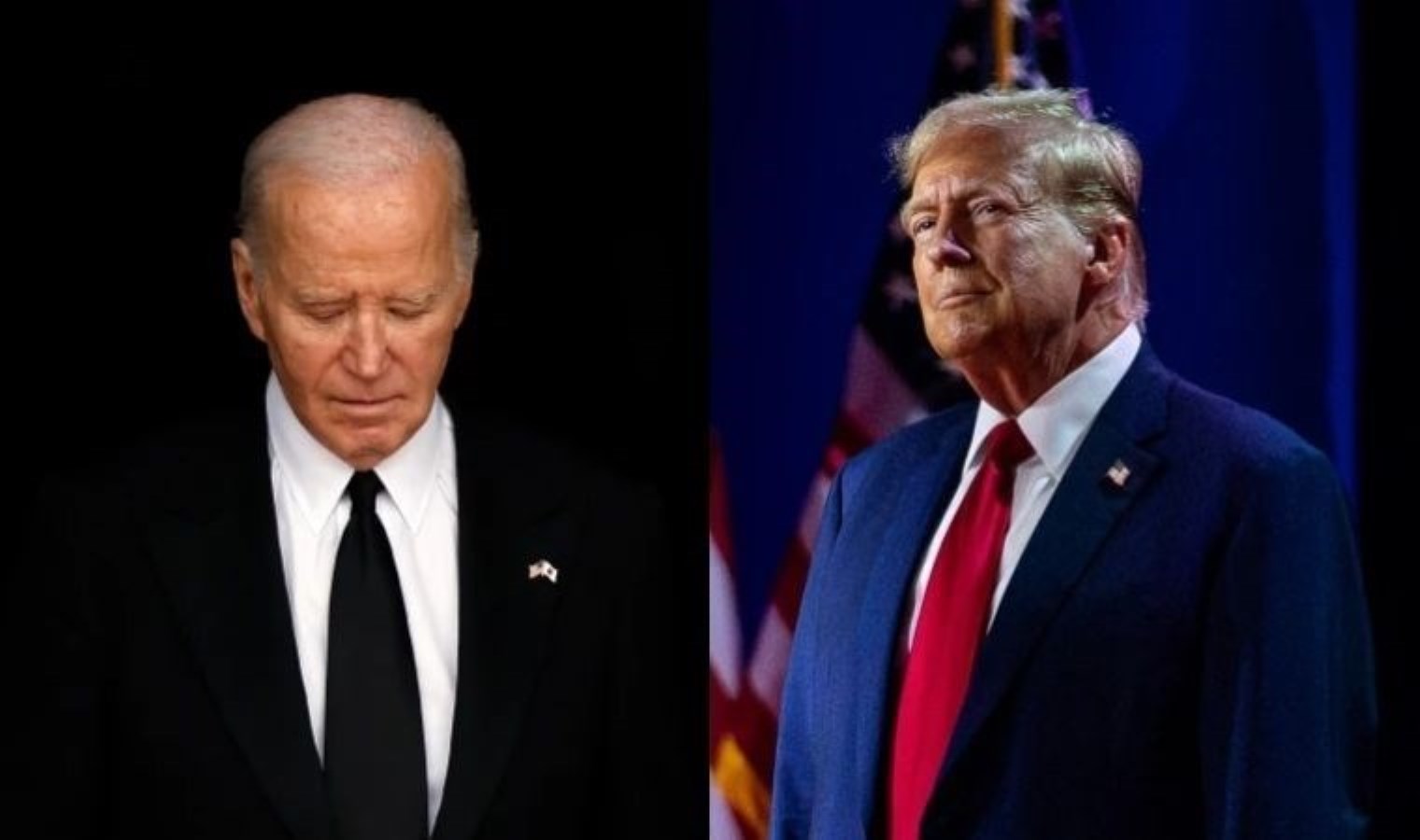 Trump: Yeni bir gün ve Biden yarıştan çekildiğini unuttu