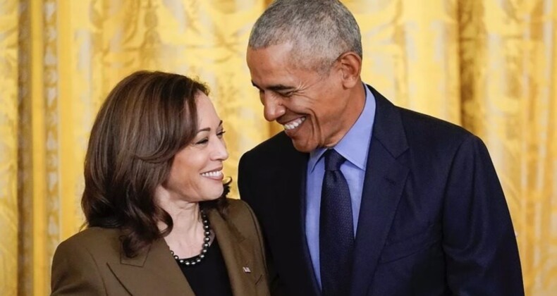 Trump’ın sözcüsünden Obama iddiası: Kamala Harris’i hedef aldı