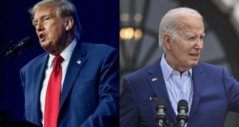 Trump’tan Biden’ın açıklaması: Hiç Başkan olmamalıydı