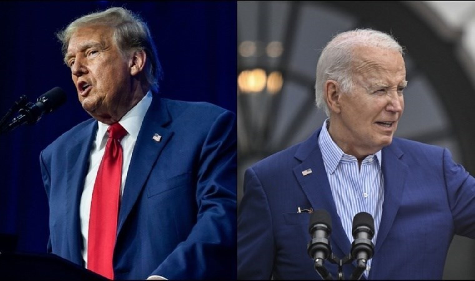 Trump’tan Biden’ın açıklaması: Hiç Başkan olmamalıydı