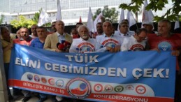 ‘TÜİK elini cebimizden çek’