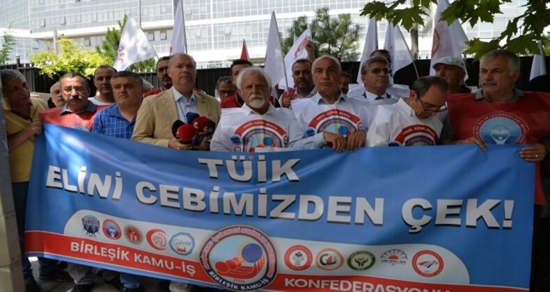 ‘TÜİK elini cebimizden çek’