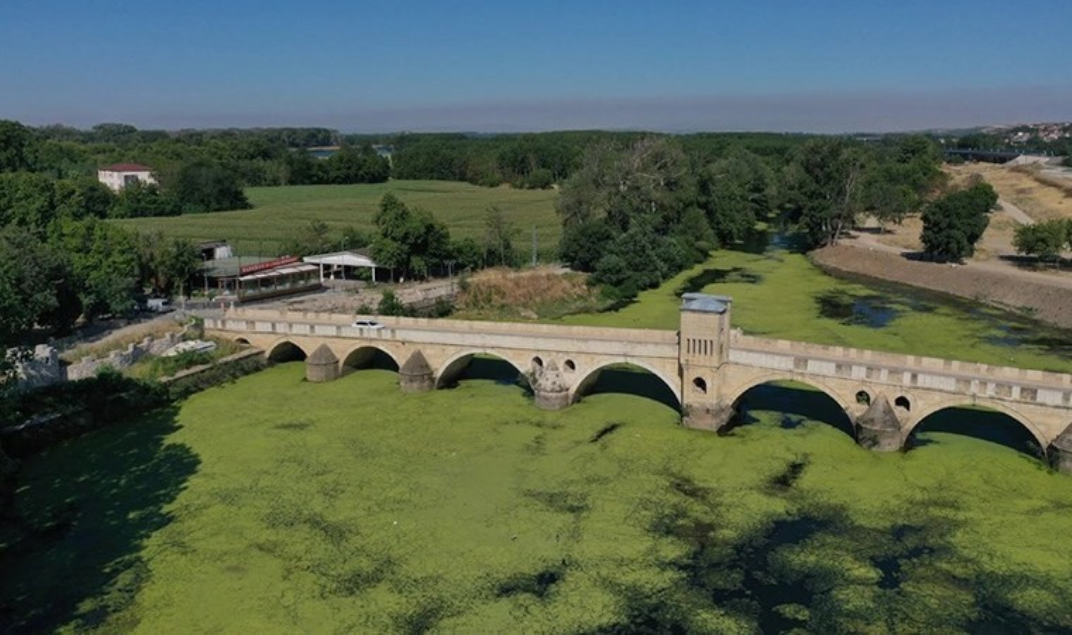 Tunca Nehri alarm veriyor: Artık masmavi değil…