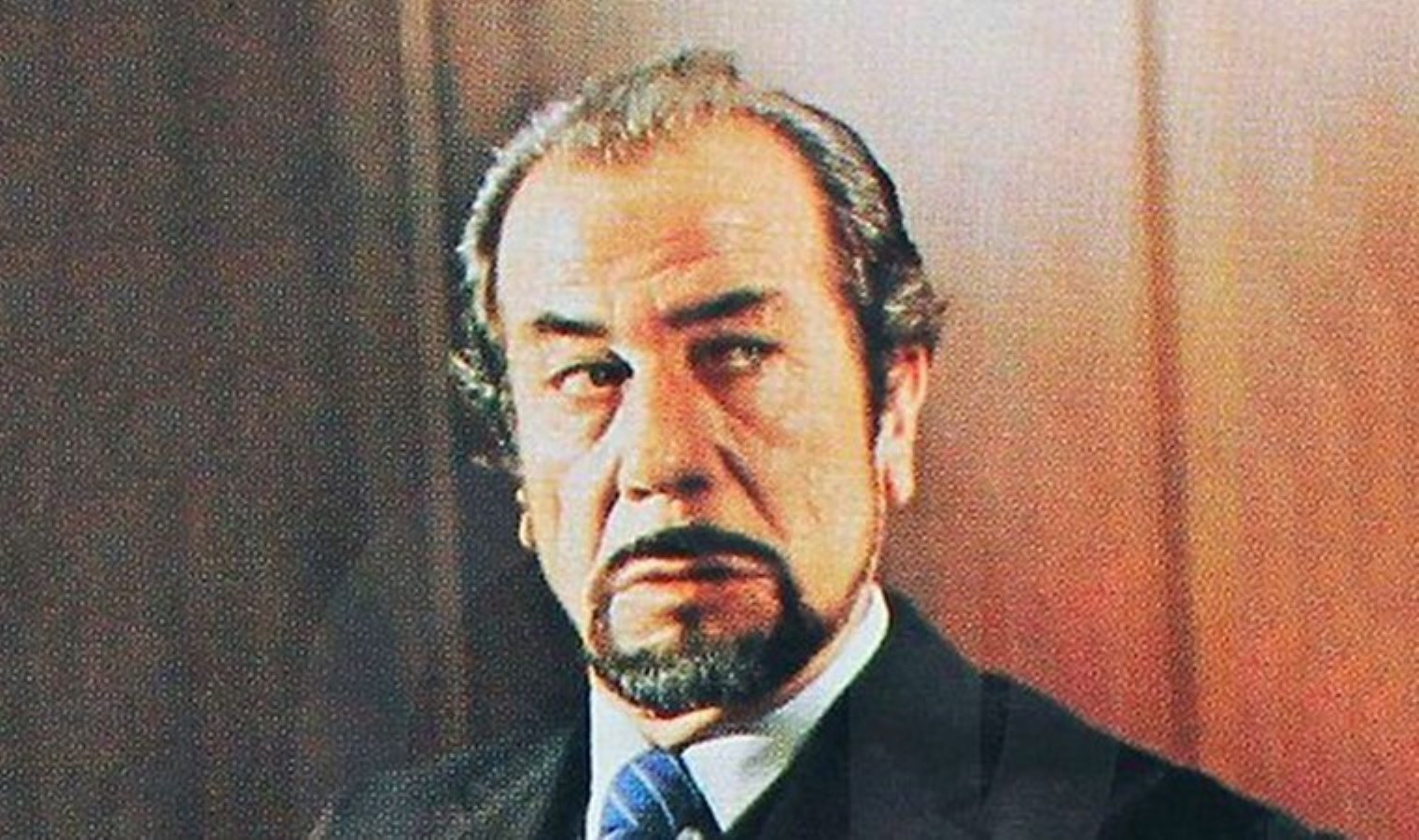 Türk sinemasının kötü adam rolleriyle tanınan oyuncusu: Hüseyin Peyda