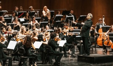 Türkiye Gençlik Filarmoni Orkestrası AKM’de konser verdi