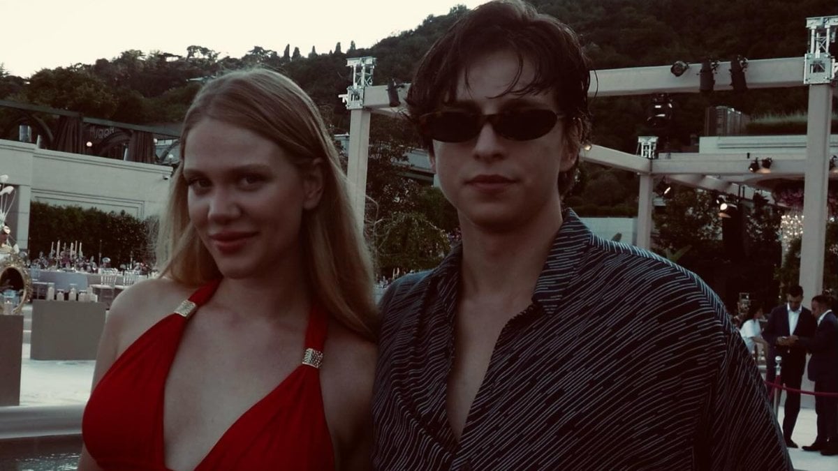 Türkiye’yi terk etmişti! oyuncu Serel Yereli, yabancı sevgilisiyle  İstanbul’a geldi