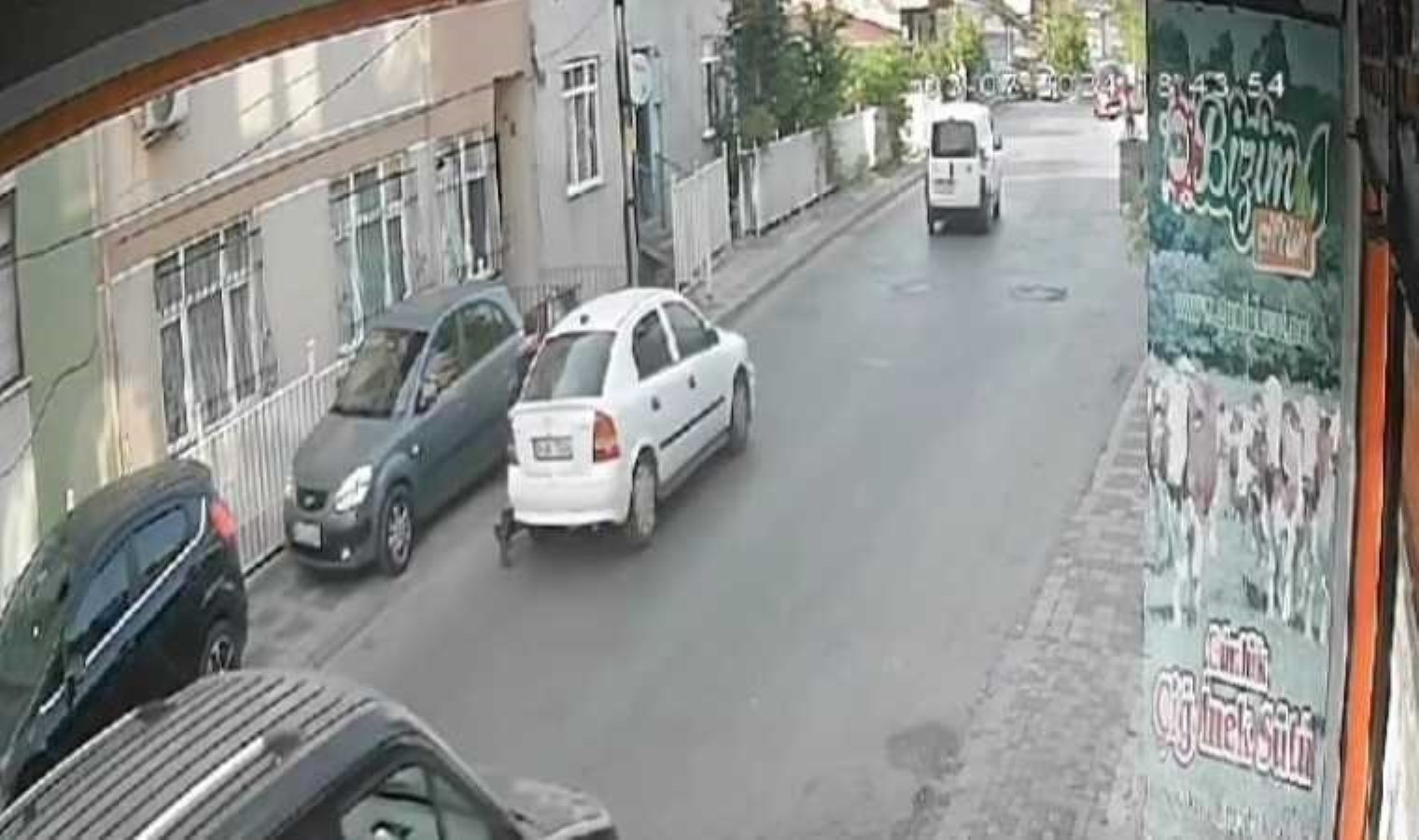 Ümraniye’de ‘Dur’ ihtarına uymayarak polise çarpan sürücü tutuklandı