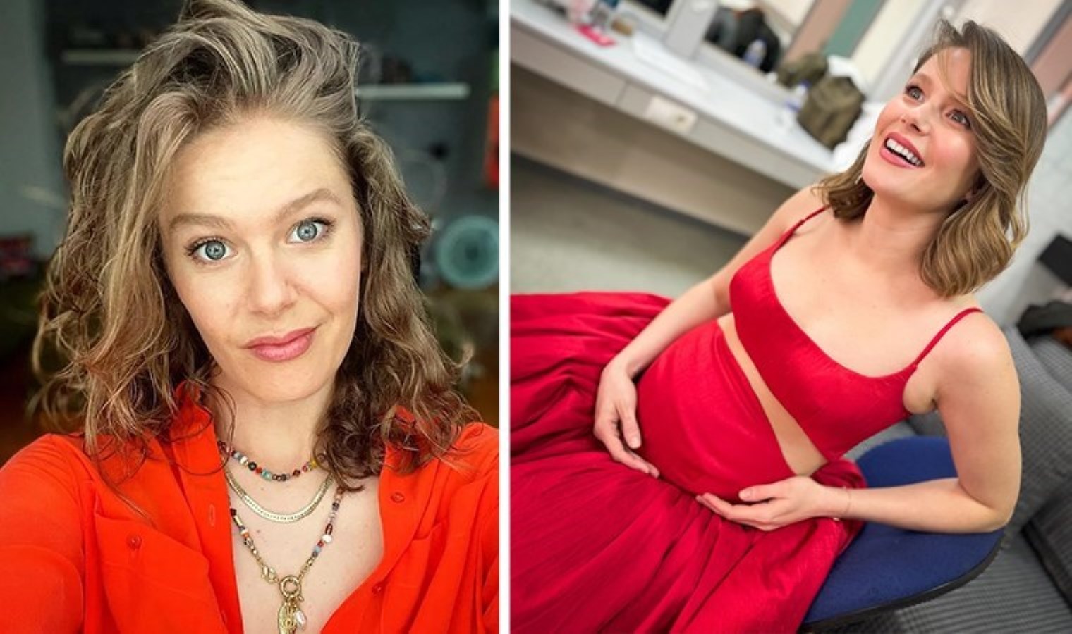 Ünlü oyuncu Burcu Biricik anne oldu: İşte bebeğine verdiği isim…