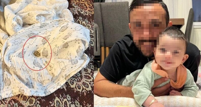 Uyuyan bebeğin yanına yorgun mermi düştü: Aile muhtarı suçladı