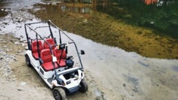 Uzungöl’de ticari amaçla kiralanan ATV ve golf araçları toplatıldı