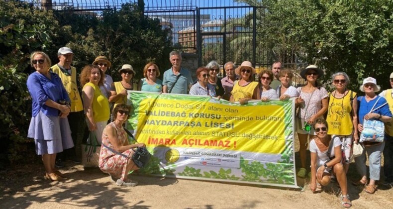 Validebağ Gönüllüleri’nden Haydarpaşa Lisesi projesine tepki