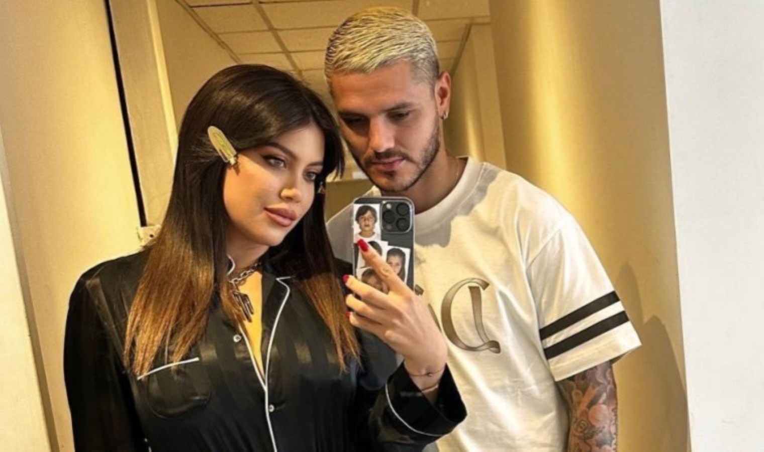 Wanda Nara boşanmak istiyor: Mauro Icardi’den alyanslı mesaj