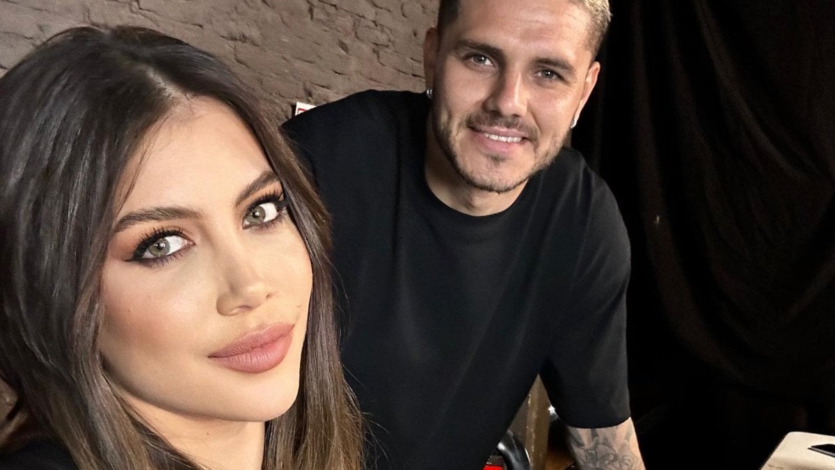 Wanda Nara ve Icardi’nin banyo keyfi