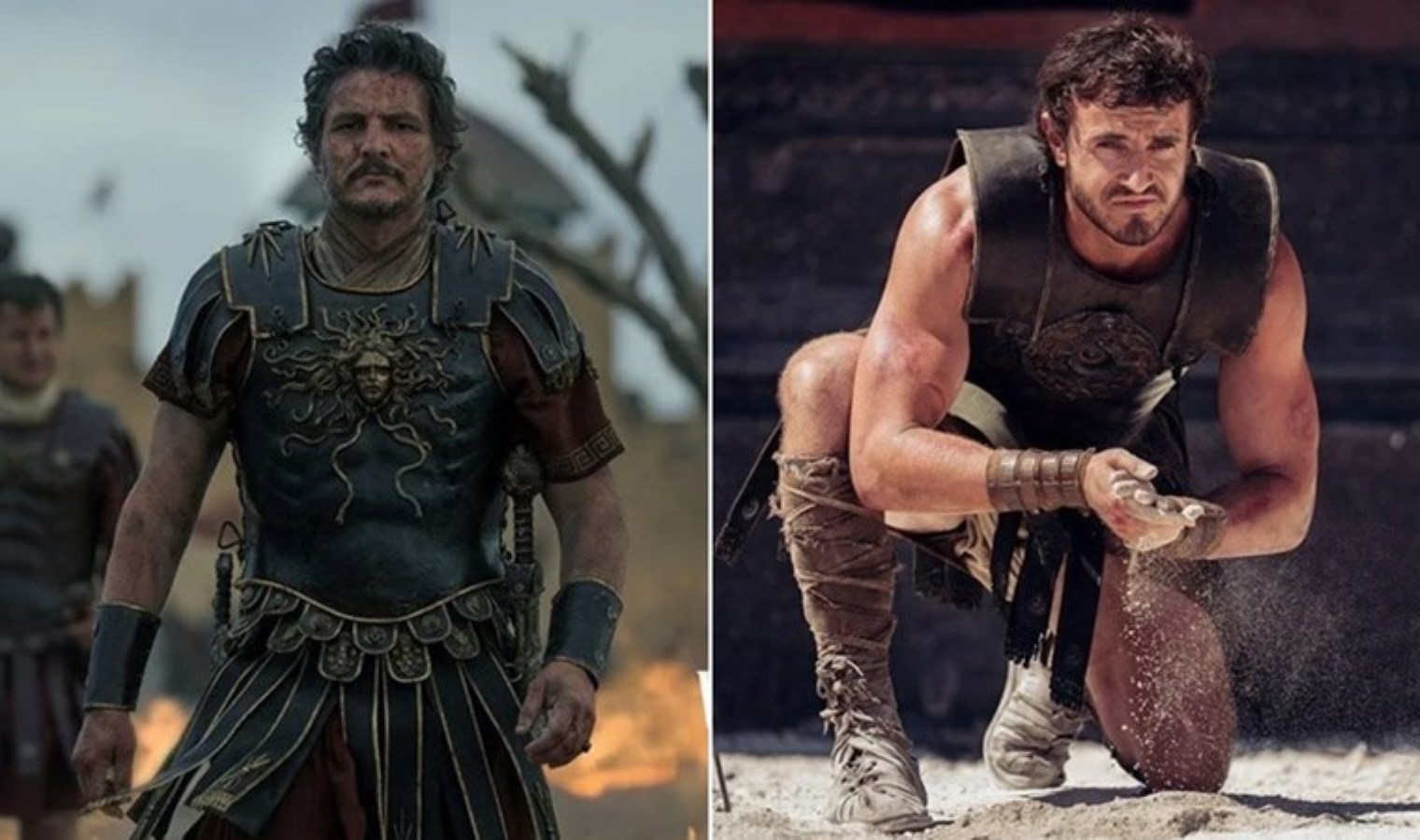 Yayımlanan fotoğraflar çok konuşulmuştu: ‘Gladyatör 2’ filminden ilk fragman