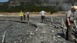 Yellowstone’da gayzerde büyük patlama: ‘Volkanik faaliyetle ilgili değil!’