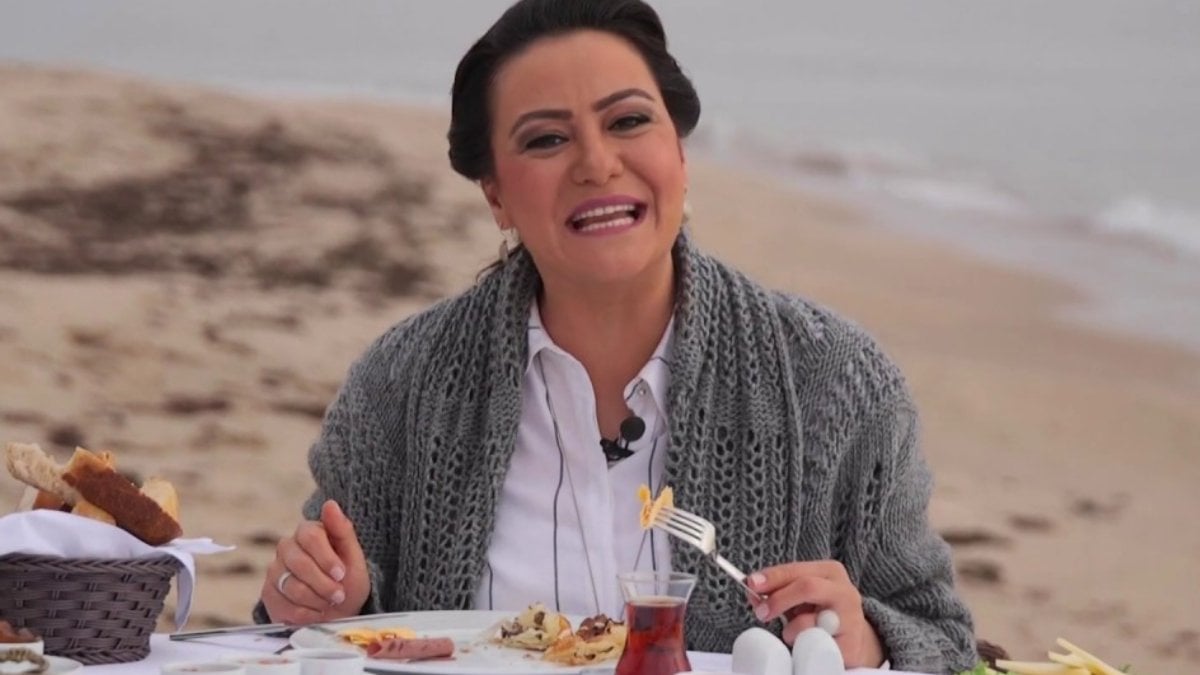 Yemek programların aranan yüzü Ezgi Sertel son haliyle şaşırttı! “Annelik yaramış…”