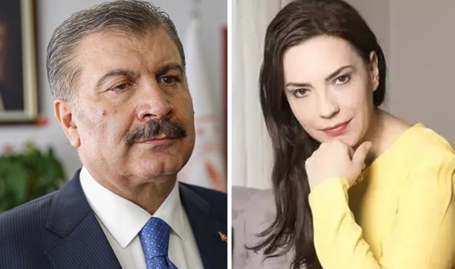 Yeşim Salkım, Bakan Fahrettin Koca’ya hakkını helal etmedi: ‘Gözümün önünde eridi…’