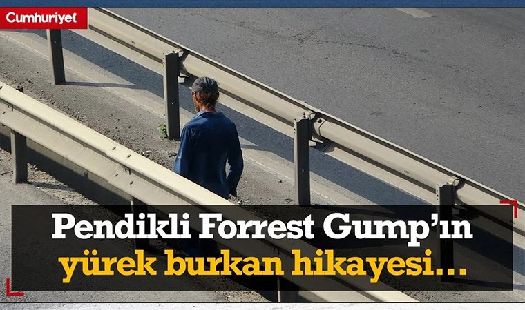 Yıllardır E-5 karayolunda yürüyen adamın hayat hikayesi yürek burktu: Sevdiği kadınla evlenemeyince